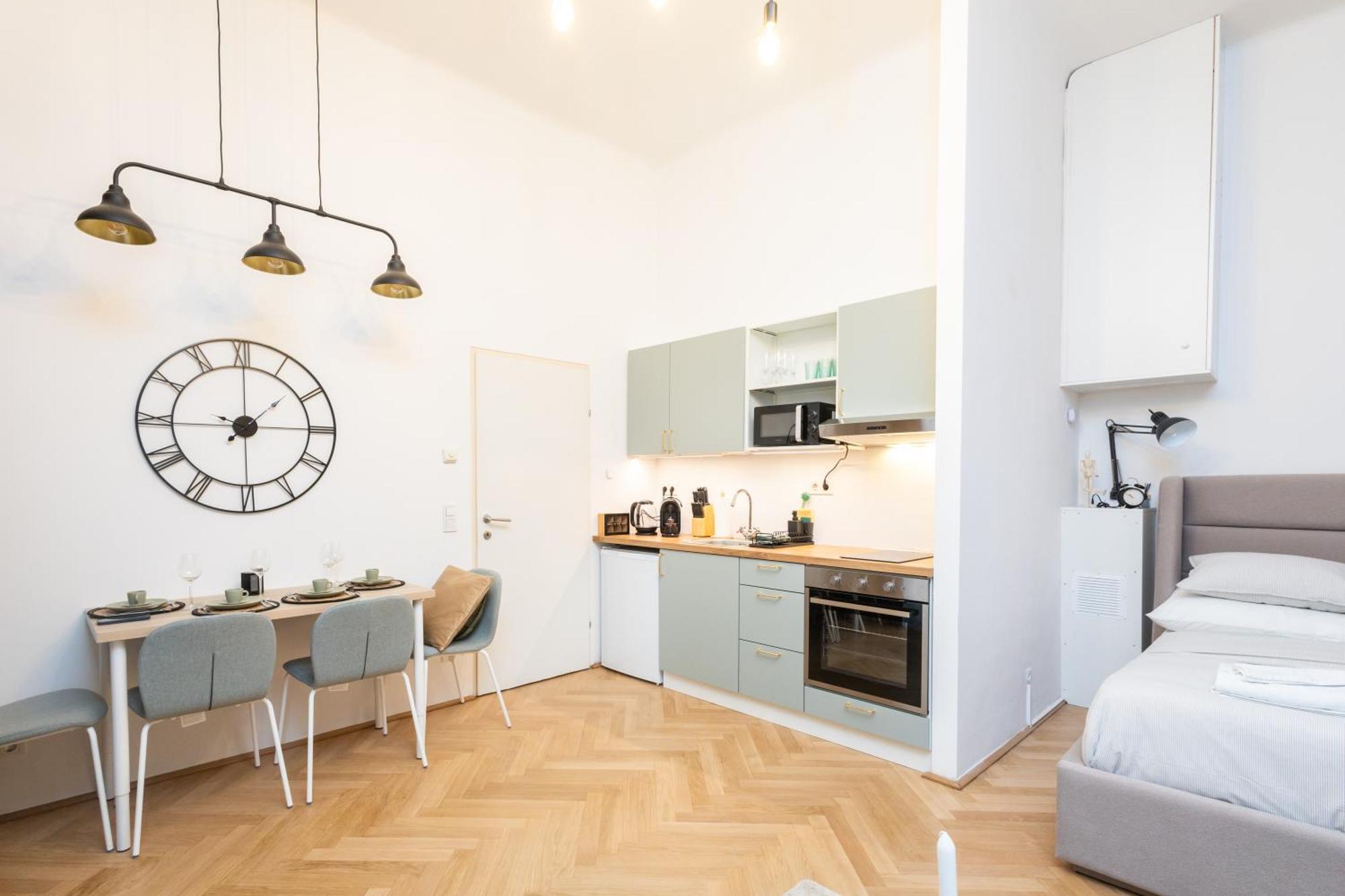 Apartamento Charming Retreat Walking Distance From Town Centre Viena Exterior foto